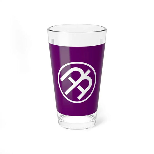 Flag of Tama Tokyo Japan - Pint Glass 16oz 16oz - Go Mug Yourself