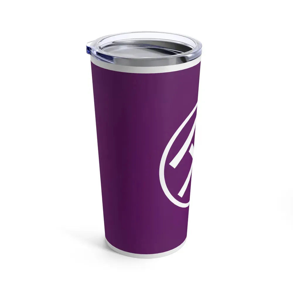 Flag of Tama Tokyo Japan - Tumbler 20oz - Go Mug Yourself
