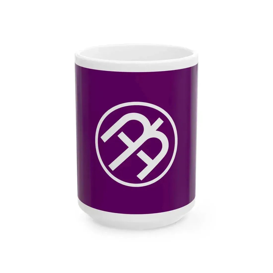 Flag of Tama Tokyo Japan - White Coffee Mug 15oz - Go Mug Yourself