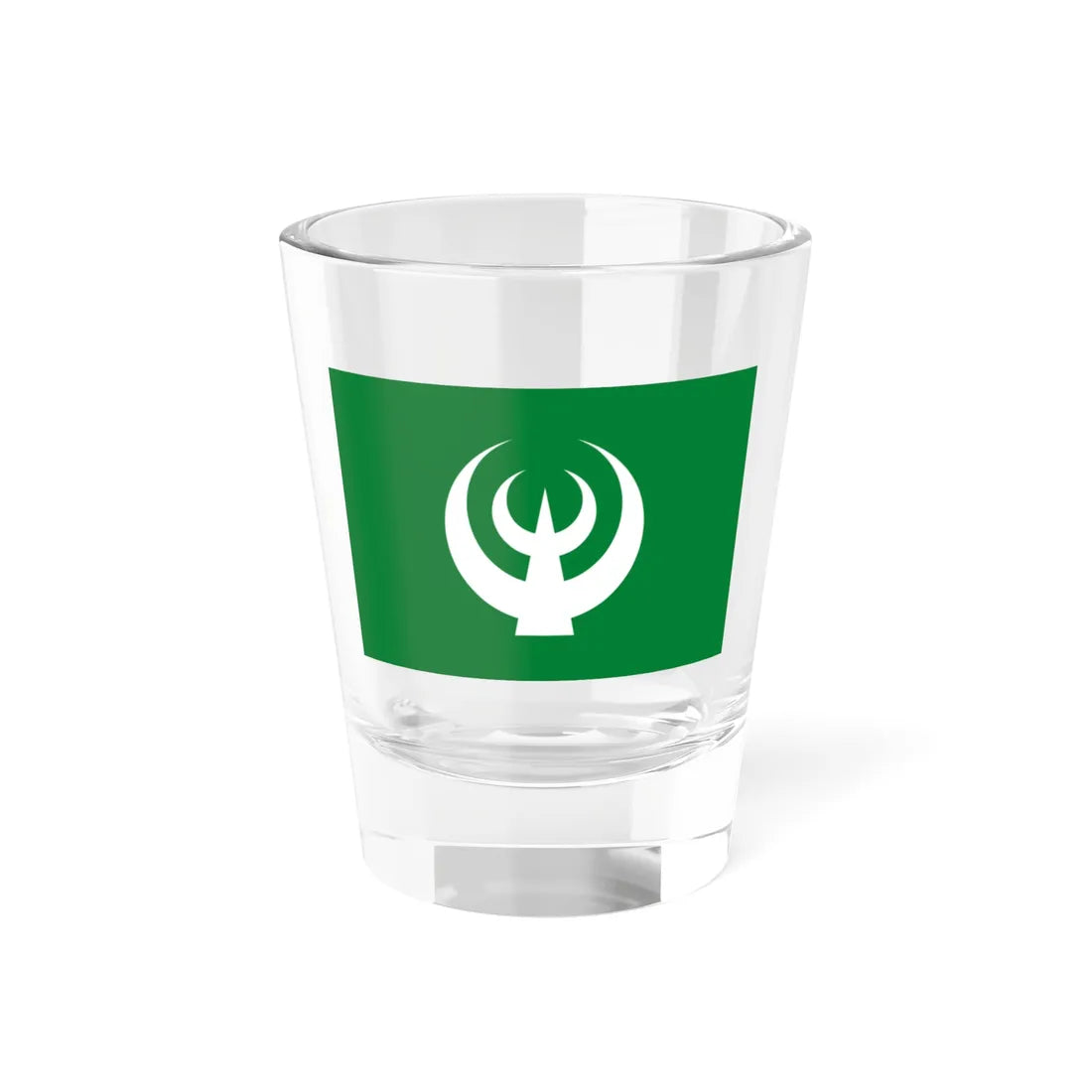 Flag of Tamaki Mie (Japan) Shot Glass 1.5oz 1.5oz - Go Mug Yourself