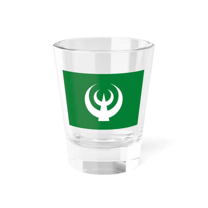 Flag of Tamaki Mie (Japan) Shot Glass 1.5oz 1.5oz - Go Mug Yourself