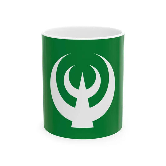 Flag of Tamaki Mie (Japan) White Coffee Mug 11oz - Go Mug Yourself
