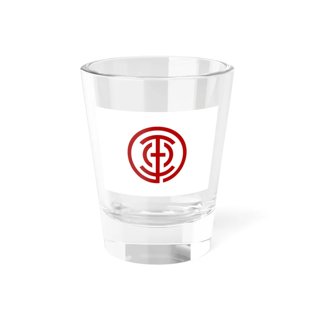 Flag of Tamano Okayama (Japan) Shot Glass 1.5oz 1.5oz - Go Mug Yourself