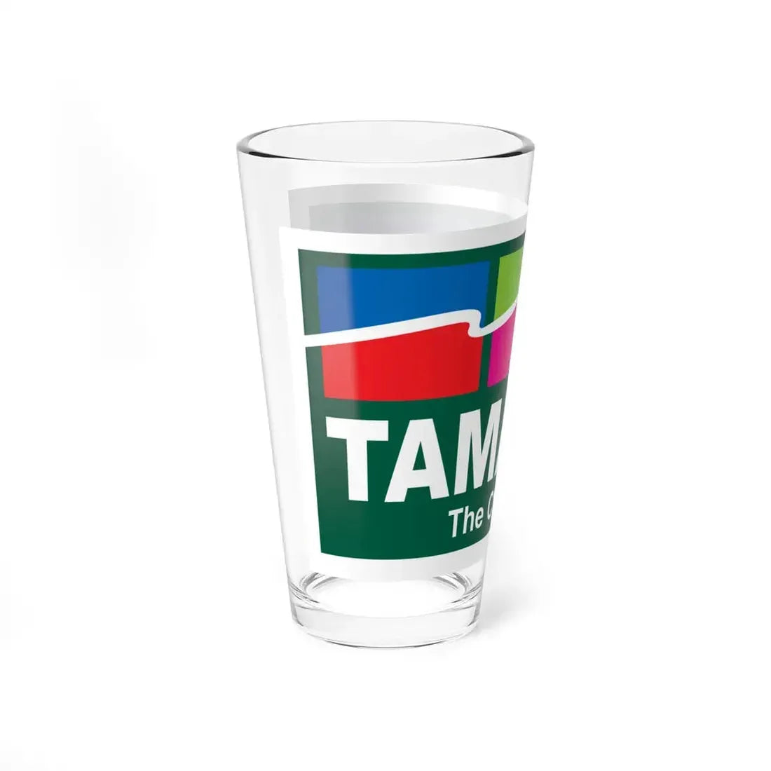 Flag of Tamarac Florida (United States) Pint Glass 16oz - Go Mug Yourself