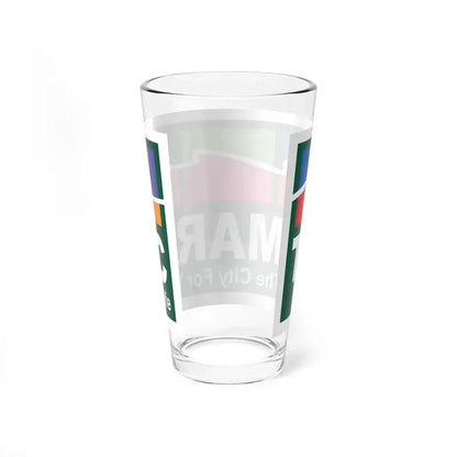 Flag of Tamarac Florida (United States) Pint Glass 16oz - Go Mug Yourself