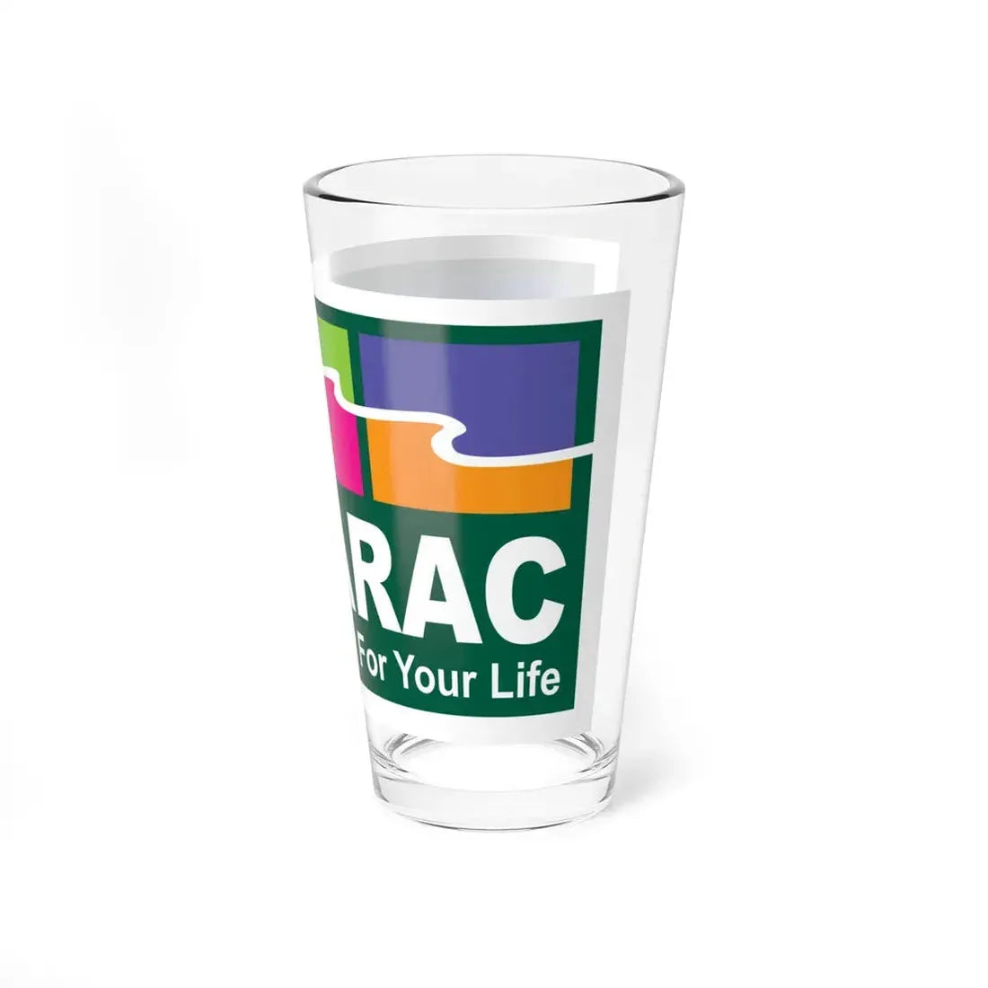 Flag of Tamarac Florida (United States) Pint Glass 16oz - Go Mug Yourself