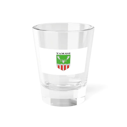 Flag of Tamasi (Hungary) Shot Glass 1.5oz 1.5oz - Go Mug Yourself
