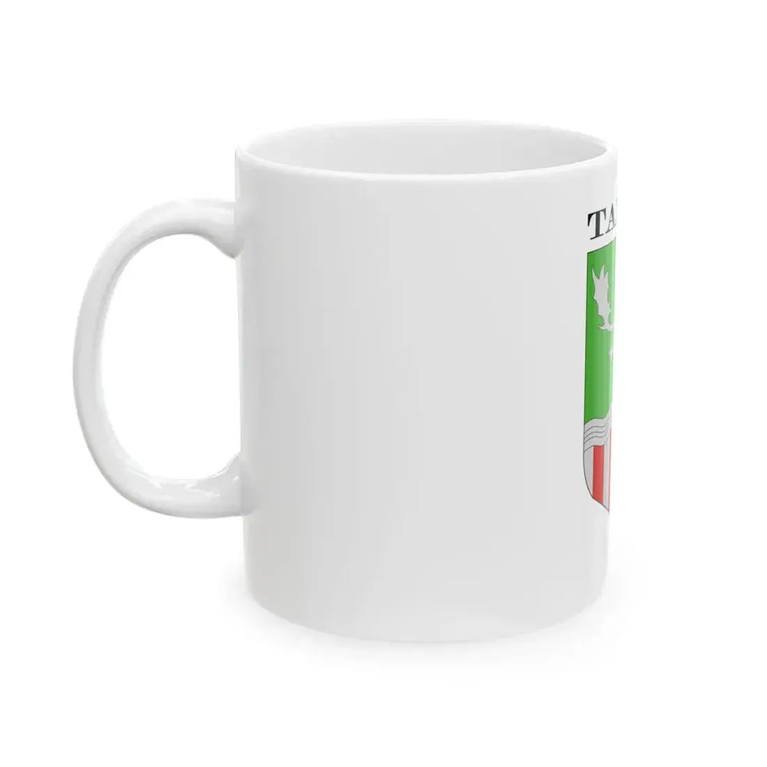 Flag of Tamasi (Hungary) White Coffee Mug - Go Mug Yourself
