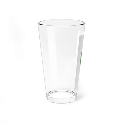 Flag of Tamasi vertical (Hungary) Pint Glass 16oz - Go Mug Yourself