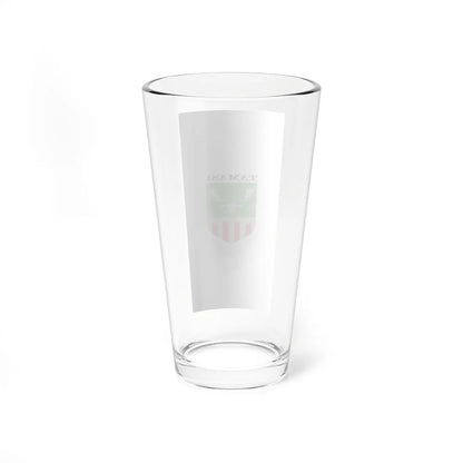 Flag of Tamasi vertical (Hungary) Pint Glass 16oz - Go Mug Yourself