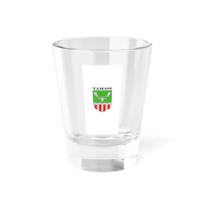 Flag of Tamasi vertical (Hungary) Shot Glass 1.5oz 1.5oz - Go Mug Yourself