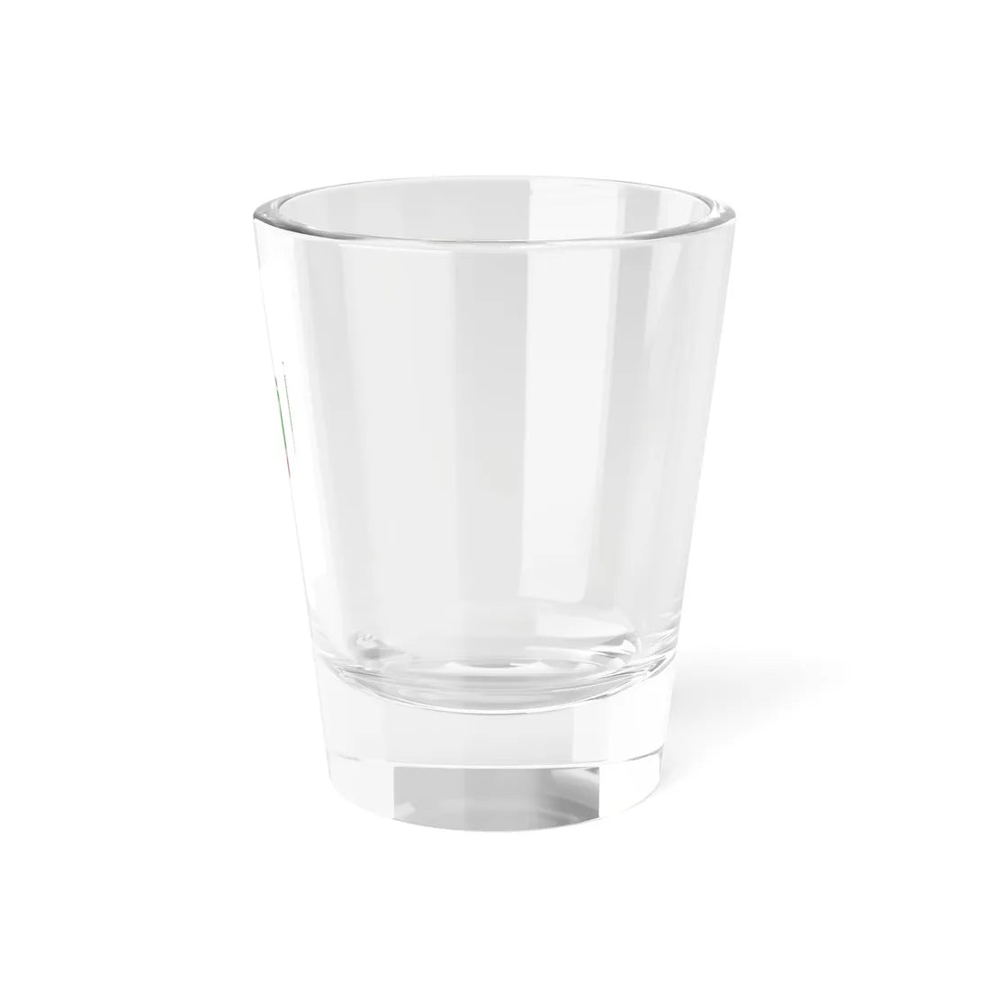 Flag of Tamasi vertical (Hungary) Shot Glass 1.5oz - Go Mug Yourself