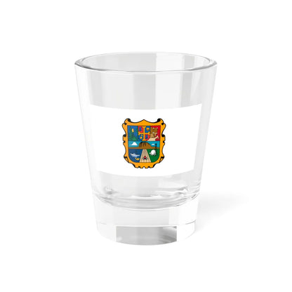 Flag of Tamaulipas (Mexico) Shot Glass 1.5oz 1.5oz - Go Mug Yourself