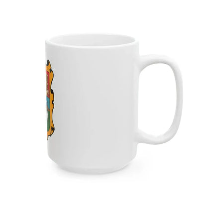 Flag of Tamaulipas (Mexico) White Coffee Mug - Go Mug Yourself