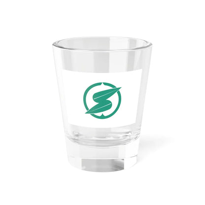 Flag of Tambasasayama Hyogo (Japan) Shot Glass 1.5oz 1.5oz - Go Mug Yourself