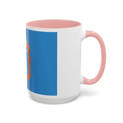 Flag of Tambov Oblast Russia - Accent Coffee Mug - Go Mug Yourself