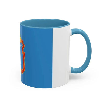 Flag of Tambov Oblast Russia - Accent Coffee Mug - Go Mug Yourself