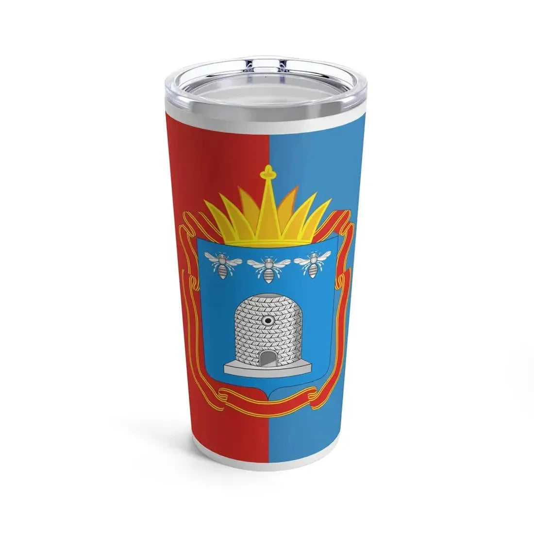 Flag of Tambov Oblast Russia - Tumbler 20oz 20oz - Go Mug Yourself