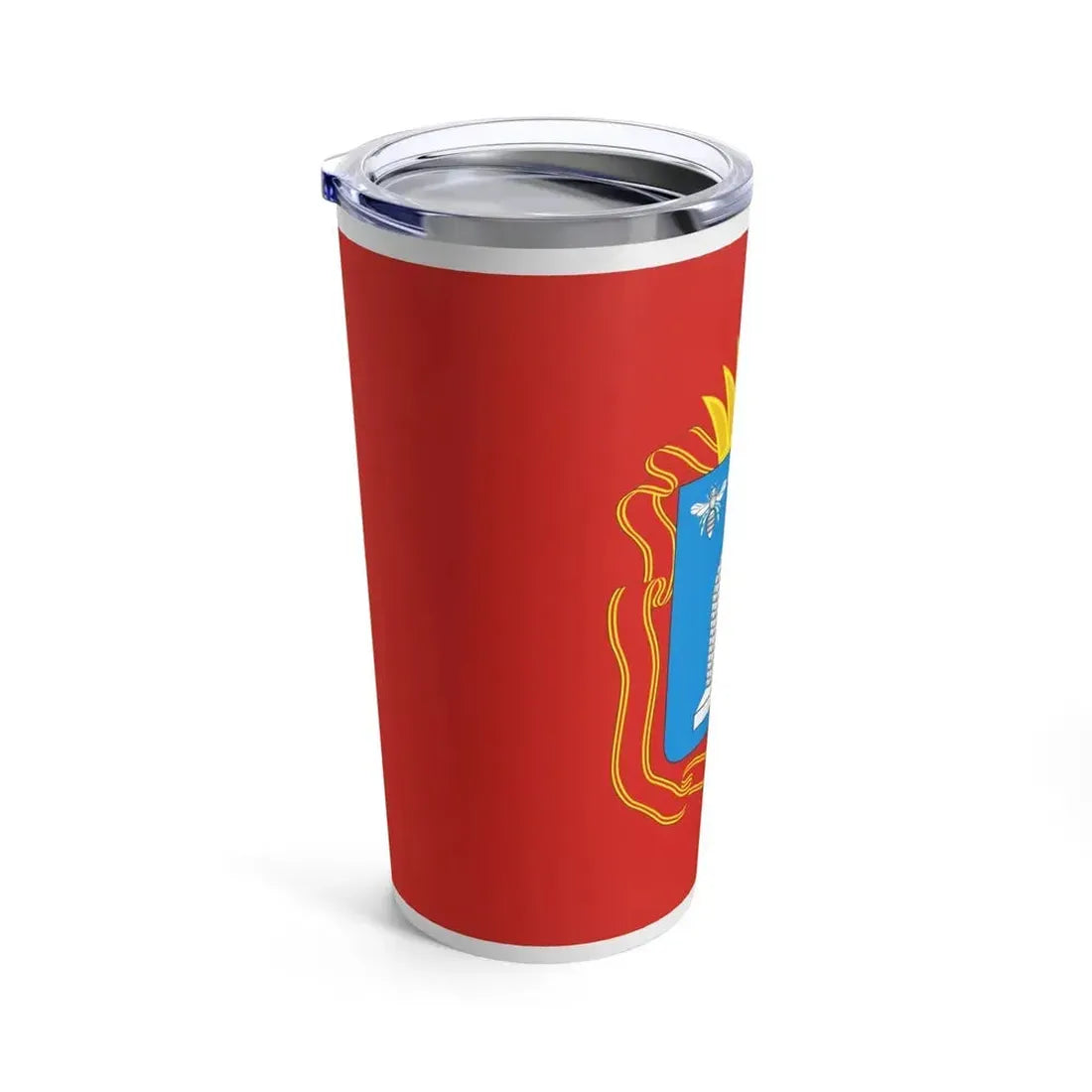 Flag of Tambov Oblast Russia - Tumbler 20oz - Go Mug Yourself