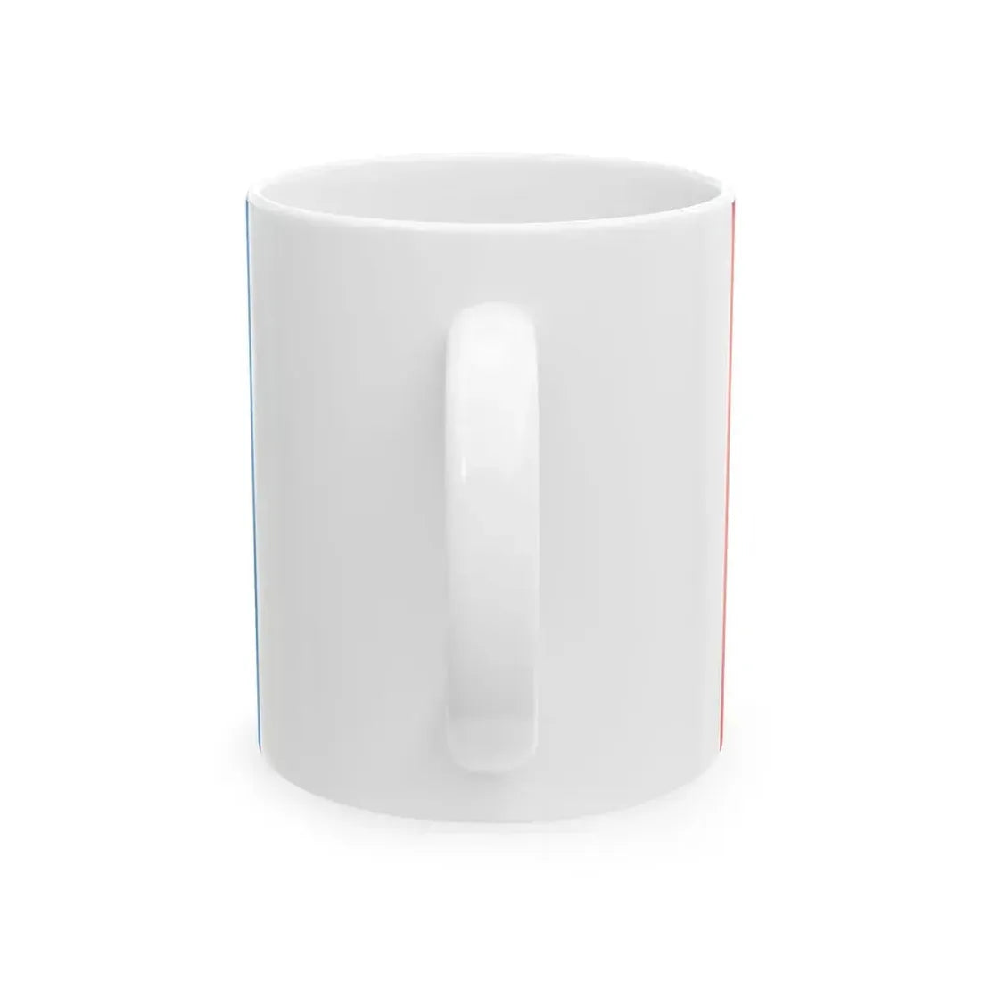 Flag of Tambov Oblast Russia - White Coffee Mug - Go Mug Yourself