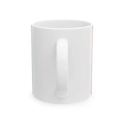 Flag of Tambov Oblast Russia - White Coffee Mug - Go Mug Yourself