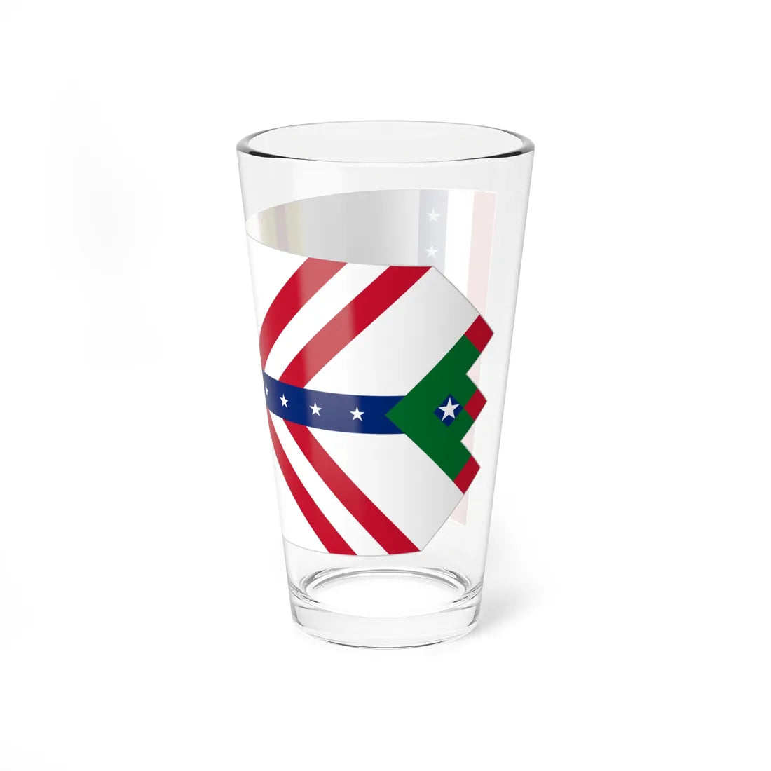 Flag of Tampa Florida (United States) Pint Glass 16oz - Go Mug Yourself