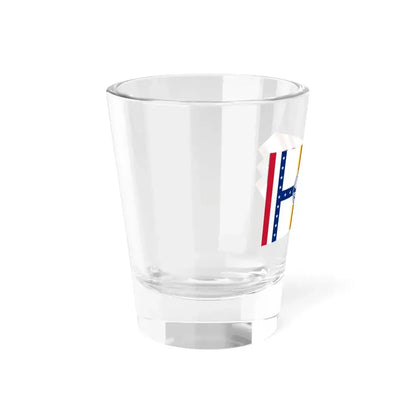 Flag of Tampa Florida (United States) Shot Glass 1.5oz - Go Mug Yourself
