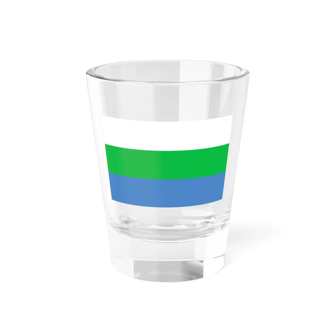 Flag of Tamsalu (Estonia) Shot Glass 1.5oz 1.5oz - Go Mug Yourself
