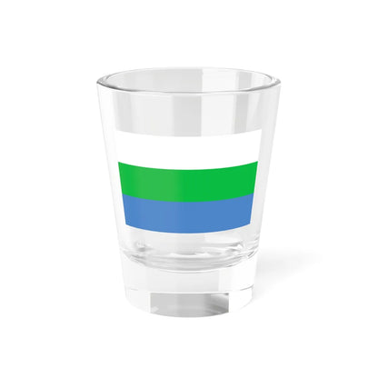 Flag of Tamsalu (Estonia) Shot Glass 1.5oz 1.5oz - Go Mug Yourself