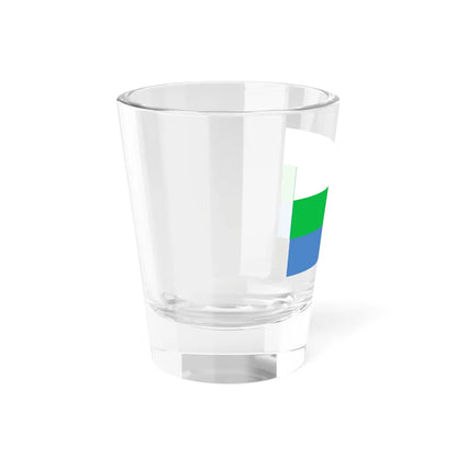 Flag of Tamsalu (Estonia) Shot Glass 1.5oz - Go Mug Yourself