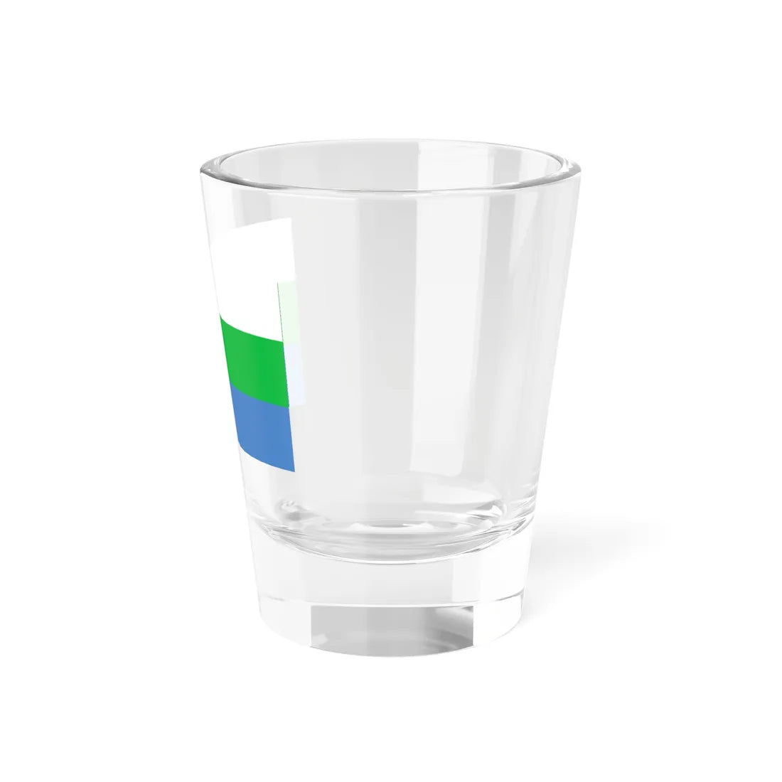Flag of Tamsalu (Estonia) Shot Glass 1.5oz - Go Mug Yourself