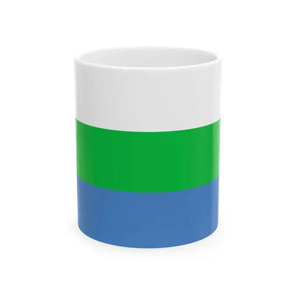 Flag of Tamsalu (Estonia) White Coffee Mug 11oz - Go Mug Yourself