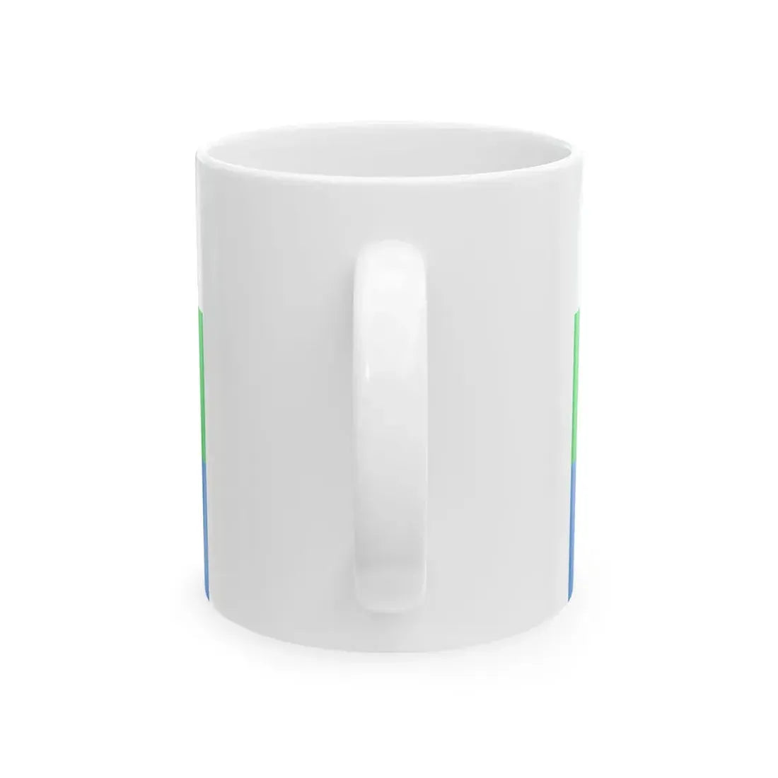 Flag of Tamsalu (Estonia) White Coffee Mug - Go Mug Yourself