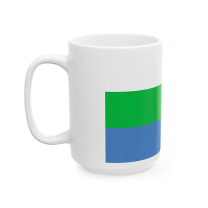 Flag of Tamsalu (Estonia) White Coffee Mug - Go Mug Yourself