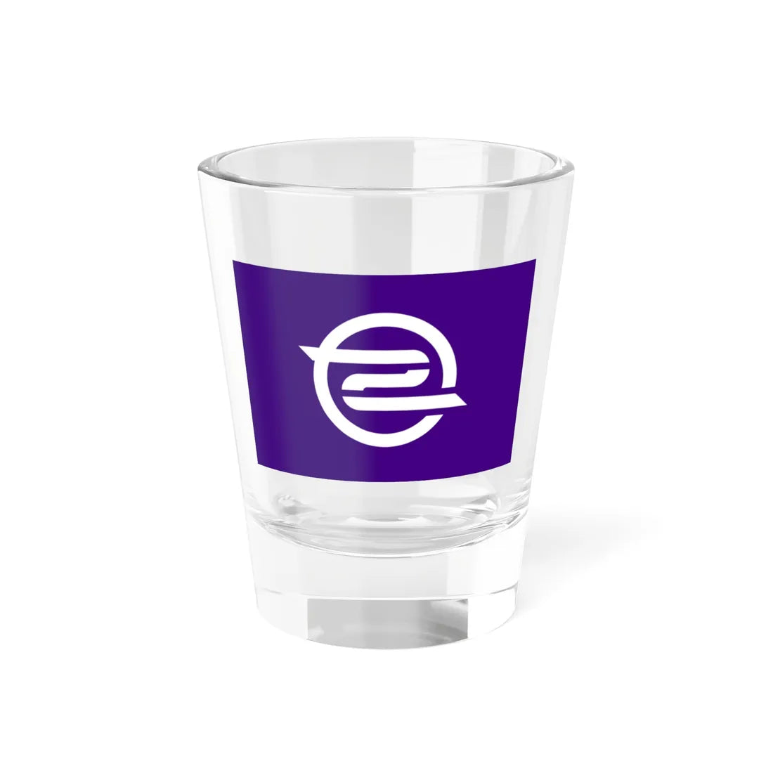 Flag of Tanagura Fukushima (Japan) Shot Glass 1.5oz 1.5oz - Go Mug Yourself
