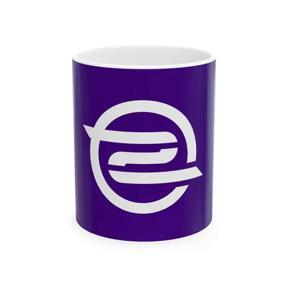 Flag of Tanagura Fukushima (Japan) White Coffee Mug 11oz - Go Mug Yourself