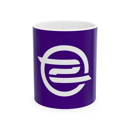 Flag of Tanagura Fukushima (Japan) White Coffee Mug 11oz - Go Mug Yourself