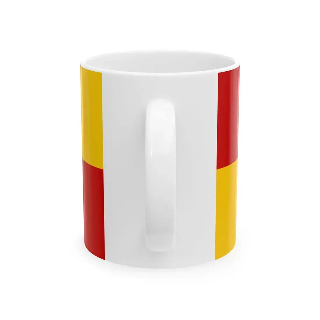 Flag of Tanah Merah Kelantan (Malaysia) White Coffee Mug - Go Mug Yourself