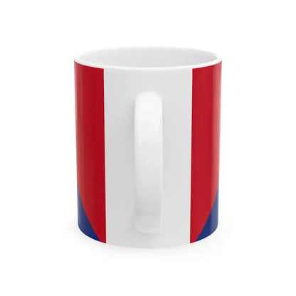 Flag of Tangkak Johor (Malaysia) White Coffee Mug - Go Mug Yourself