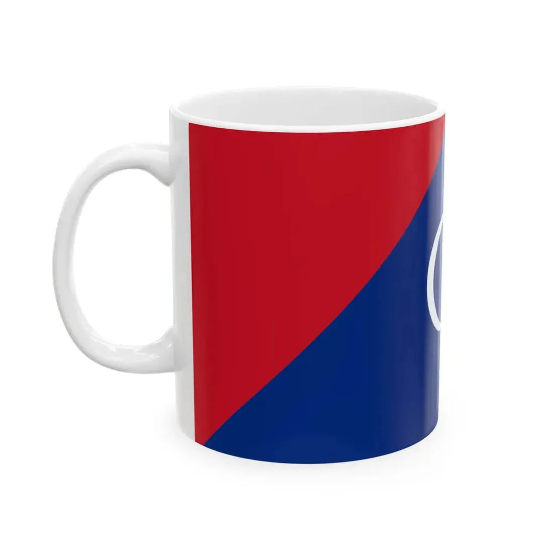 Flag of Tangkak Johor (Malaysia) White Coffee Mug - Go Mug Yourself