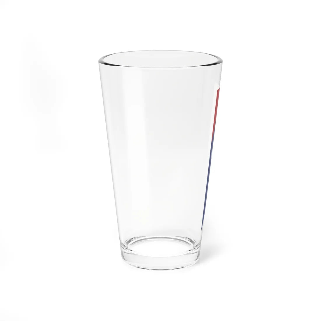 Flag of Tangkak Johor vertical (Malaysia) Pint Glass 16oz - Go Mug Yourself