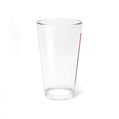 Flag of Tangkak Johor vertical (Malaysia) Pint Glass 16oz - Go Mug Yourself