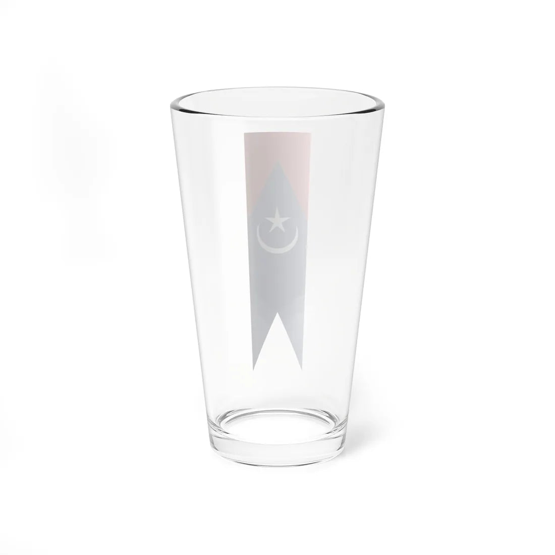 Flag of Tangkak Johor vertical (Malaysia) Pint Glass 16oz - Go Mug Yourself
