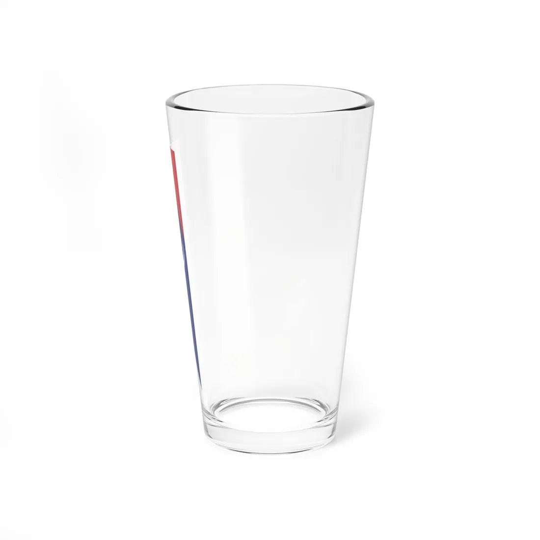 Flag of Tangkak Johor vertical (Malaysia) Pint Glass 16oz - Go Mug Yourself