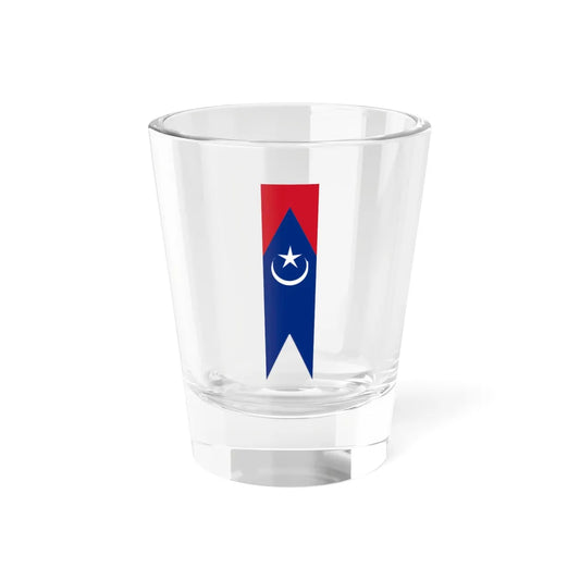 Flag of Tangkak Johor vertical (Malaysia) Shot Glass 1.5oz 1.5oz - Go Mug Yourself