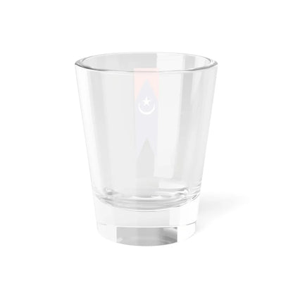Flag of Tangkak Johor vertical (Malaysia) Shot Glass 1.5oz - Go Mug Yourself