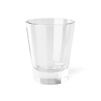 Flag of Tangkak Johor vertical (Malaysia) Shot Glass 1.5oz - Go Mug Yourself