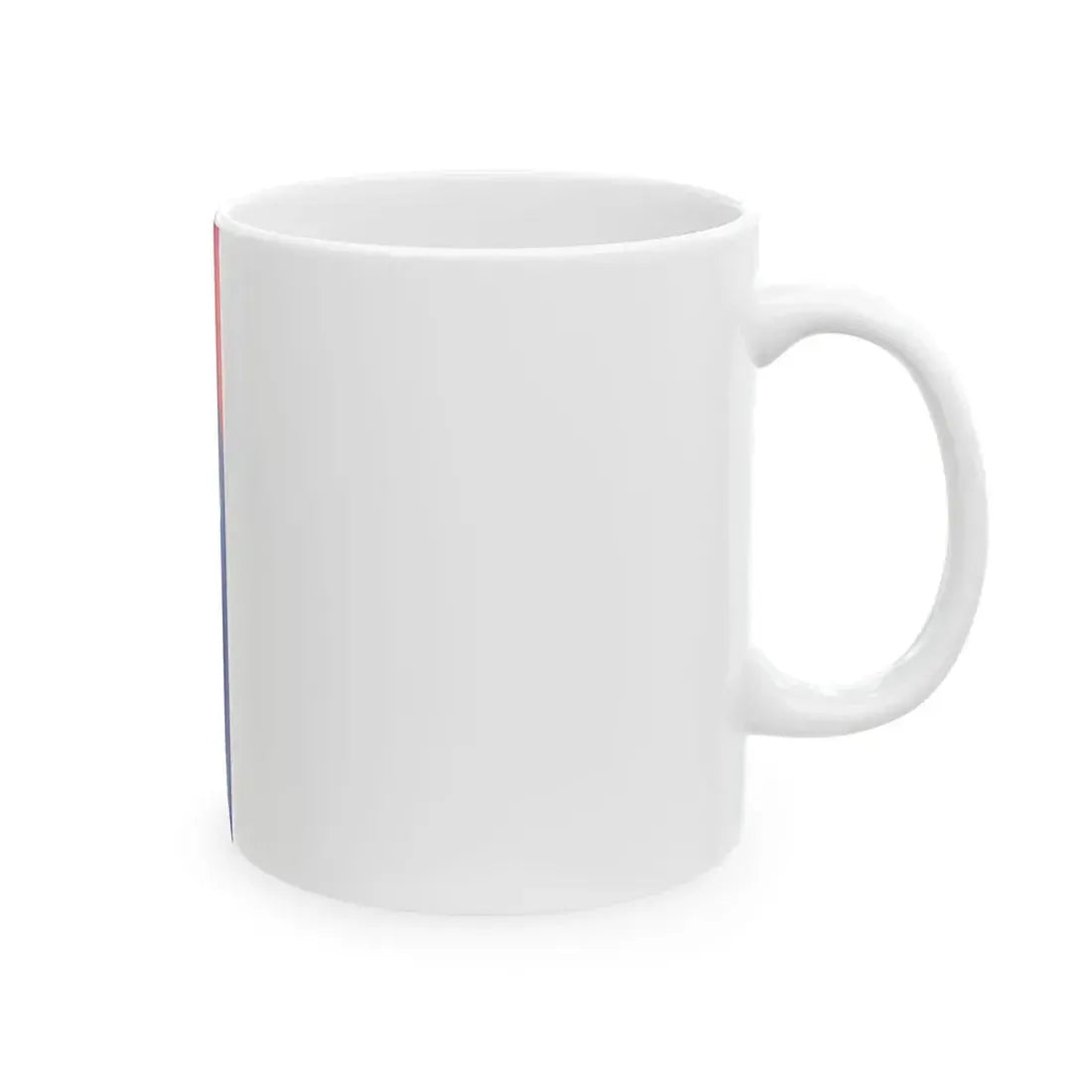 Flag of Tangkak Johor vertical (Malaysia) White Coffee Mug - Go Mug Yourself