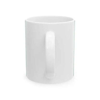 Flag of Tanno Hokkaido 1946-2006 (Japan) White Coffee Mug - Go Mug Yourself