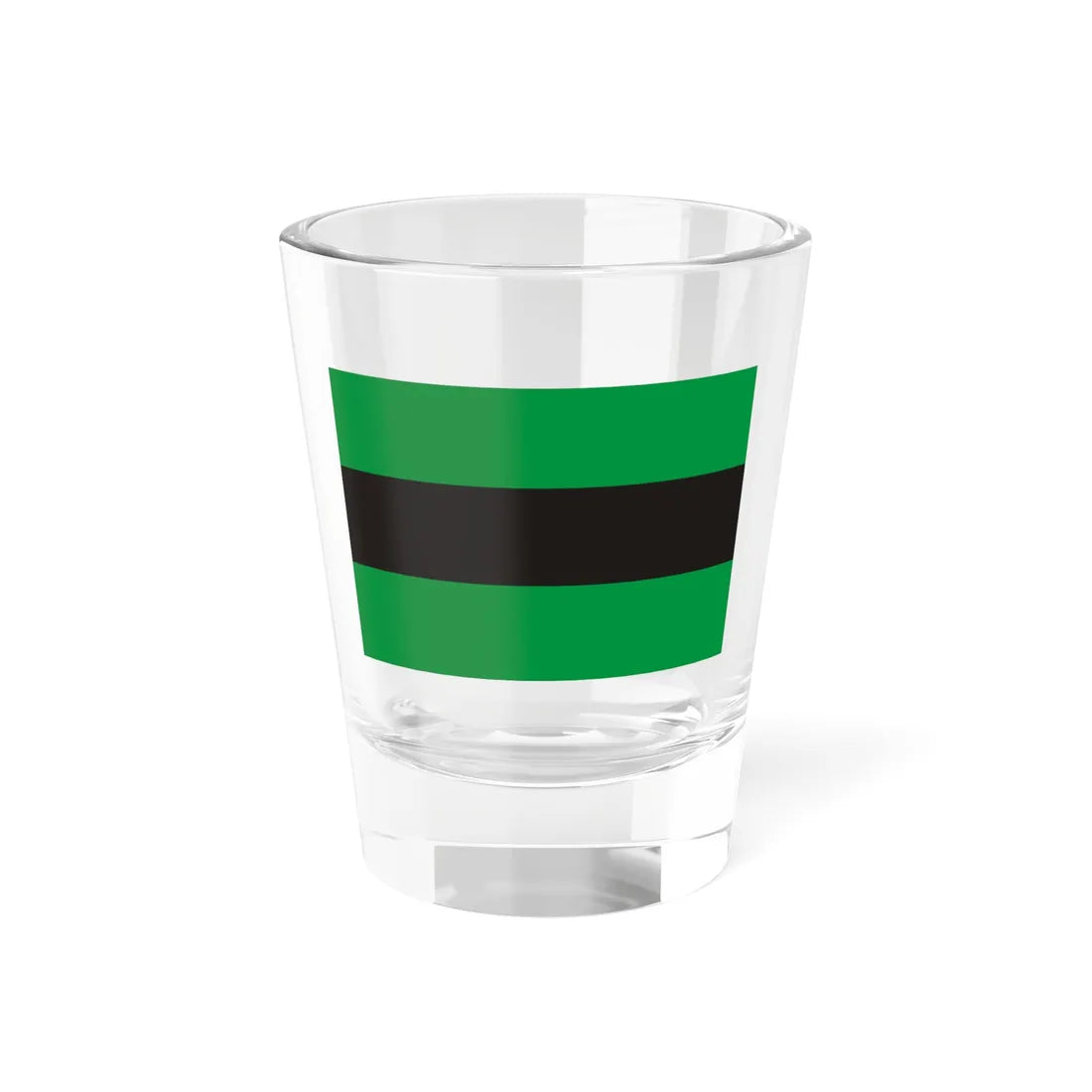 Flag of TANU (Tanzania) Shot Glass 1.5oz 1.5oz - Go Mug Yourself